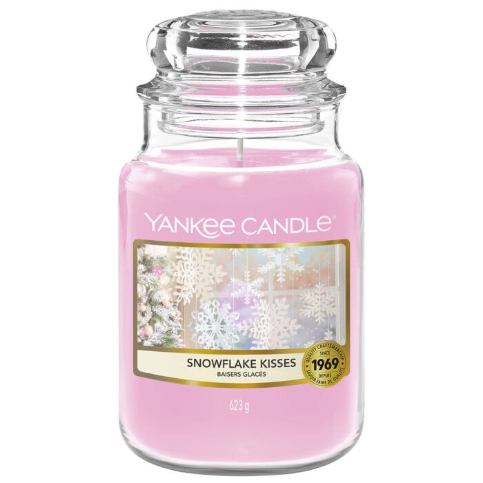 Yankee Candle - Snowflake Kisses - Large Jar Candle